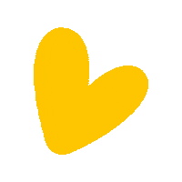 Emmasinnsbruck love heart innsbruck yellowheart Sticker