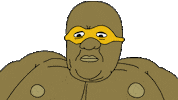 Marc M Laughing Sticker by Sick Animation