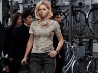 Resident Evil Walking GIF