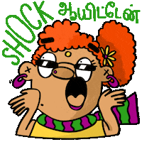 Shock Omg Sticker