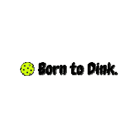 Pickleball Sticker