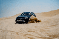 Sand Mercedes GIF by Amazing Qatar
