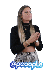 barbara perez app Sticker by Peoople