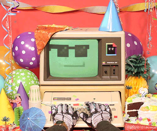 Party GIF by Birthday Bot