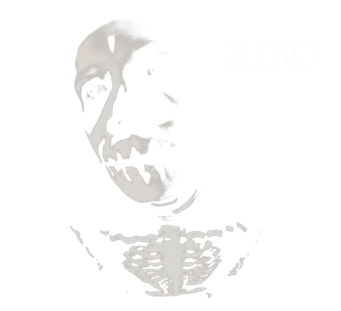 Skating Jamie Thomas Sticker by Zero Skateboards