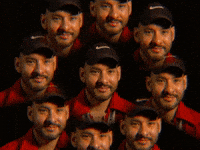 Smirk Smile GIF by GIPHY IRL