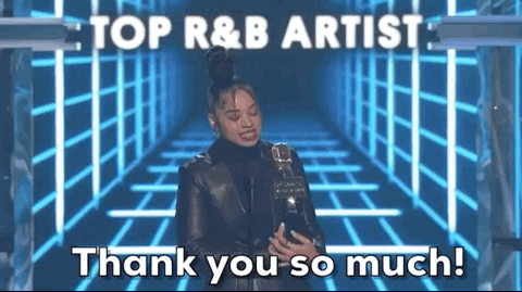 Thank You So Much 2019 Bbmas GIF by Billboard Music Awards