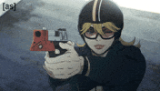 Shooting Cowboy Bebop GIF by Adult Swim