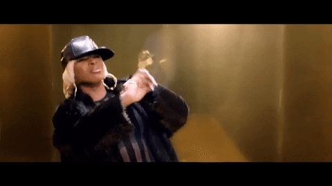 mary j blige dance GIF by Island Records UK