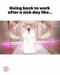 Met Gala Work GIF by SHERRI