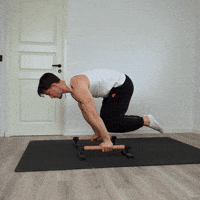 Calisthenics Planche GIF