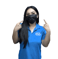 Maskon Protect Sticker by IT&E Guam