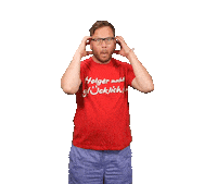 explosion morning Sticker by radio SAW