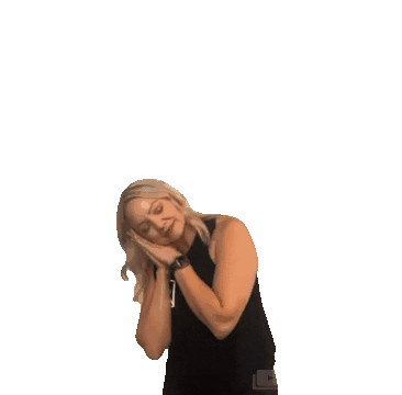 Sleepy Sleeping Sticker by Rebel