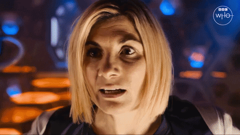 Jodie Whittaker Thirteenth Doctor GIF by Doctor Who