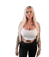 Clickhere Cora Sticker by CoraDiamond