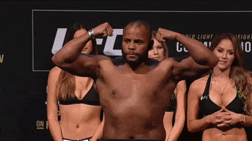 weigh in ufc 210 GIF