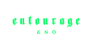 Entourage Eno Sticker by Mecnics