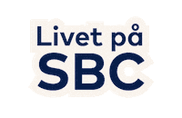 SBCkommunikation sbc livetpåsbc livet på sbc Sticker
