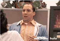 Scared Arrested Development GIF by HULU