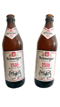 Beer Drink Sticker by Privatbrauerei Schweiger