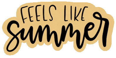 Summer Time Sticker