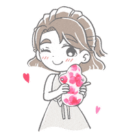 Heart Sparkling Sticker by petiteladeux