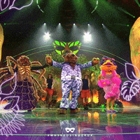 Dance Performance GIF by The Masked Singer UK & The Masked Dancer UK