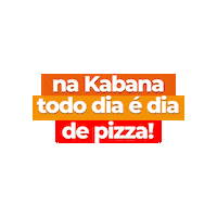 Canoas Sticker by Kabana Pizzaria