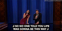 jimmy fallon singing GIF by The Tonight Show Starring Jimmy Fallon