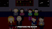clapping group GIF by South Park 