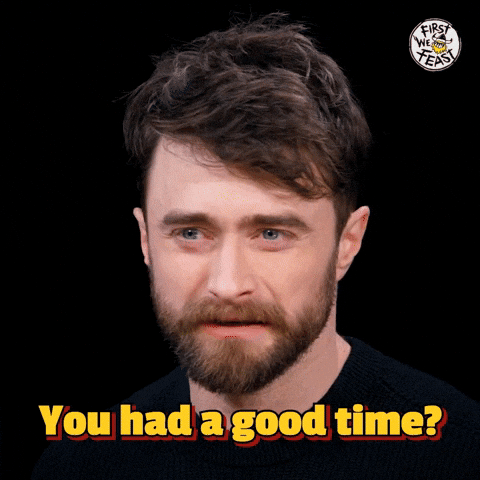 Daniel Radcliffe Enjoy GIF by First We Feast