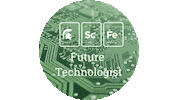 Msuscifest Sticker by MSU Science Festival