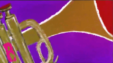 Ba Ba Ba Trumpet GIF by Elvis Costello