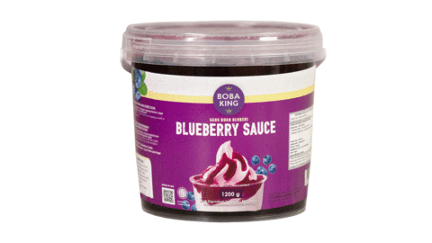 Sauce Blueberry Sticker by PT Formosa Ingredient Factory Tbk
