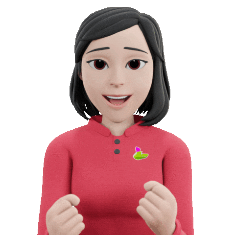 Wah Wah Wow Sticker by Ertri Indonesia
