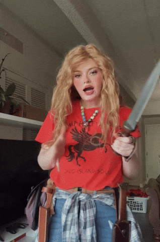 Percy Jackson GIF