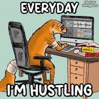 Work Hustling GIF by VeeFriends