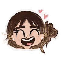 Happy In Love Sticker