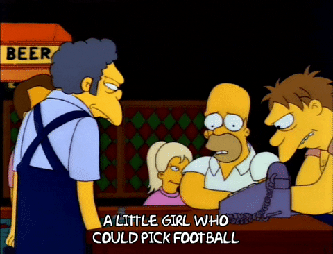 Sad Season 3 GIF by The Simpsons