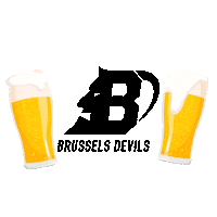 Cheers Brussels Sticker by Belgium Rugby