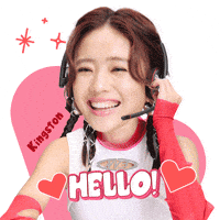 Give Me A Call Hello GIF by Kingston Technology