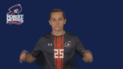 rmuathletics giphyupload rmu robert morris robert morris university GIF