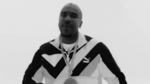 black and white rap GIF by N.O.R.E.