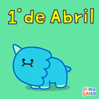 Dino 1Deabril GIF by DINOSALLY