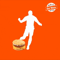 Hungry Soccer Player GIF by Bill Miller Bar-B-Q