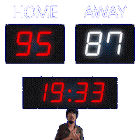 87 Away Sticker
