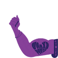 Women Empowerment Sticker by Imagine This Women's Film Festival