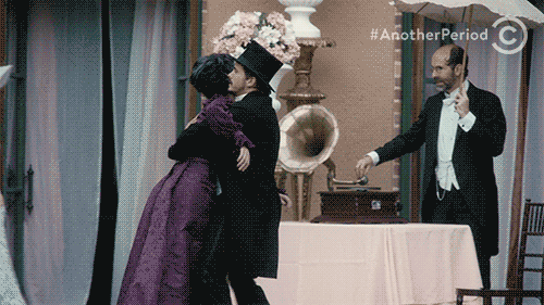 comedy central cc GIF by Another Period