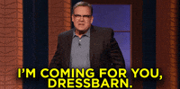 im coming for you dressbarn GIF by Team Coco